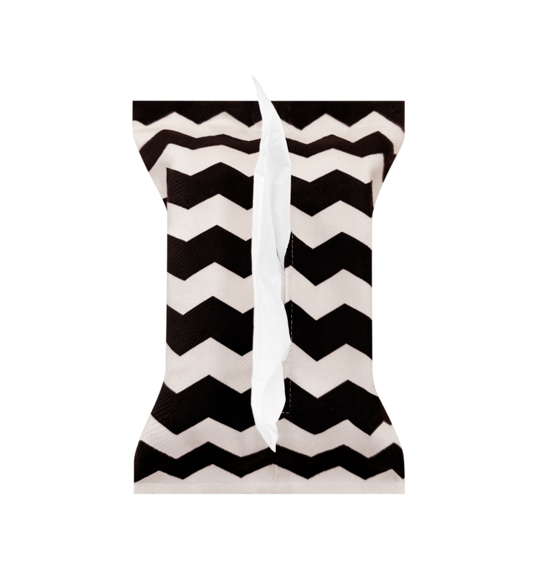 Noir Rectangular Tissue Box Cover