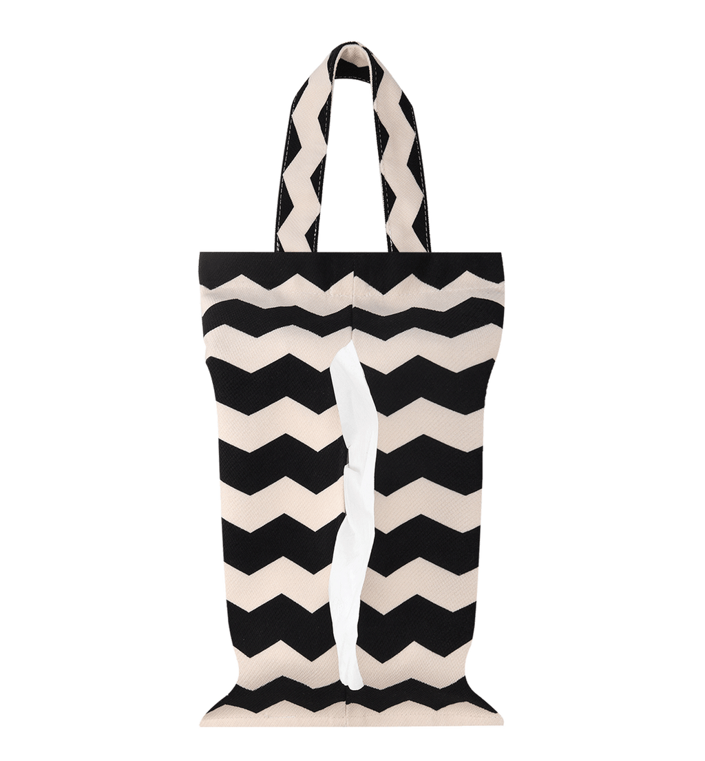 Noir Rectangular Tissue Box Cover