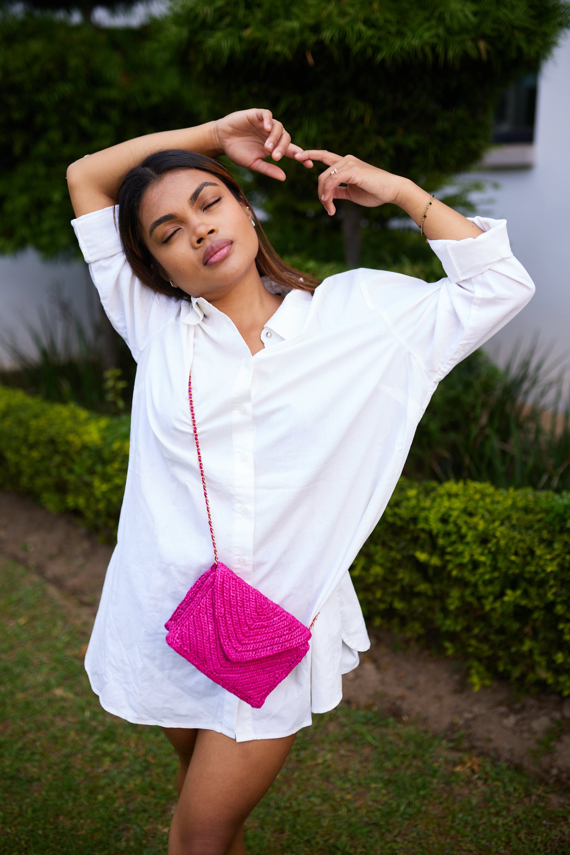 Micky Crossbody Bag in Vibrant Colours