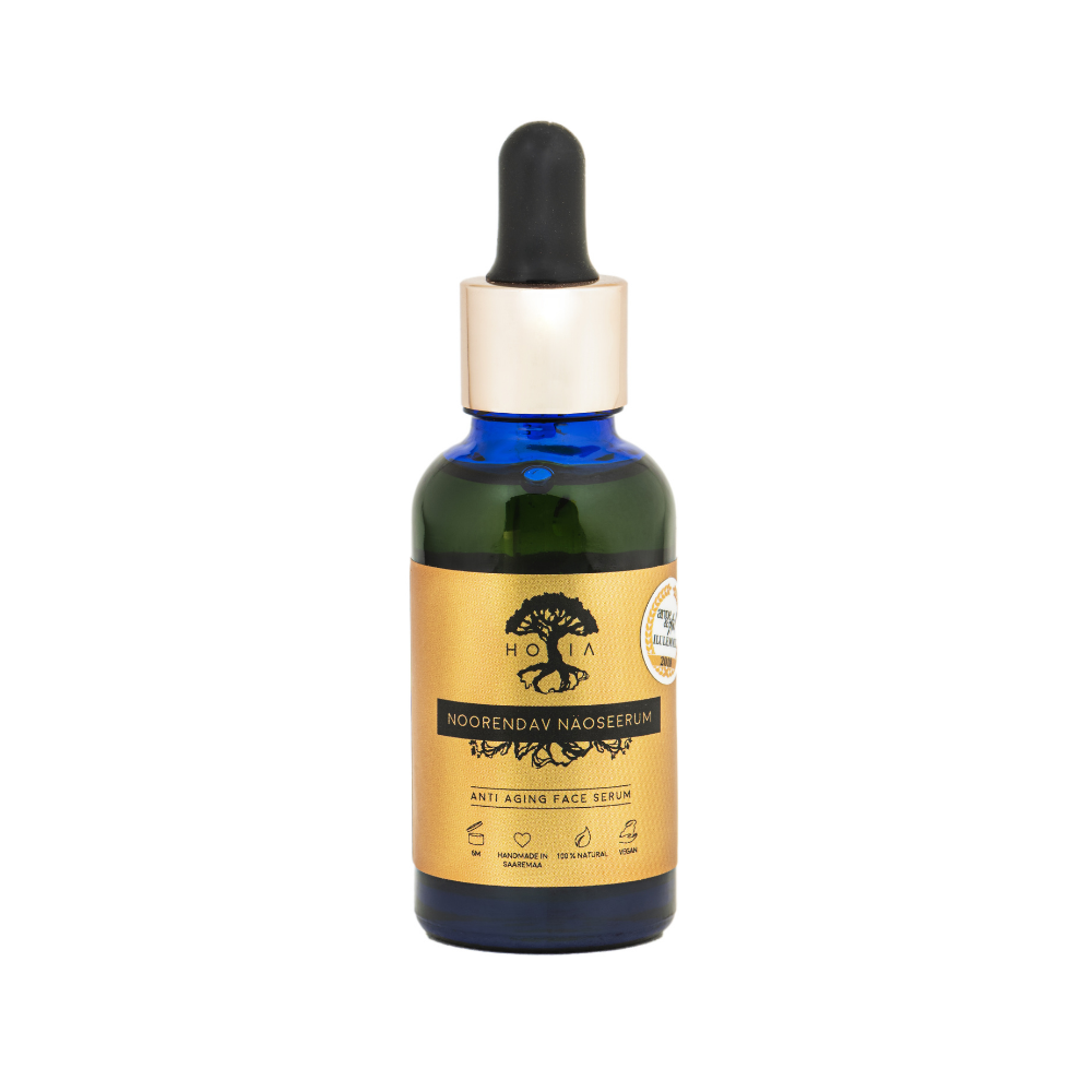 Revitalize Your Skin with Organic Argan Oil Facial Serum by HOIA at www.brixbailey.com