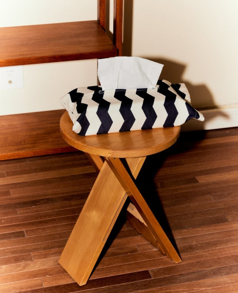 Noir Rectangular Tissue Box Cover