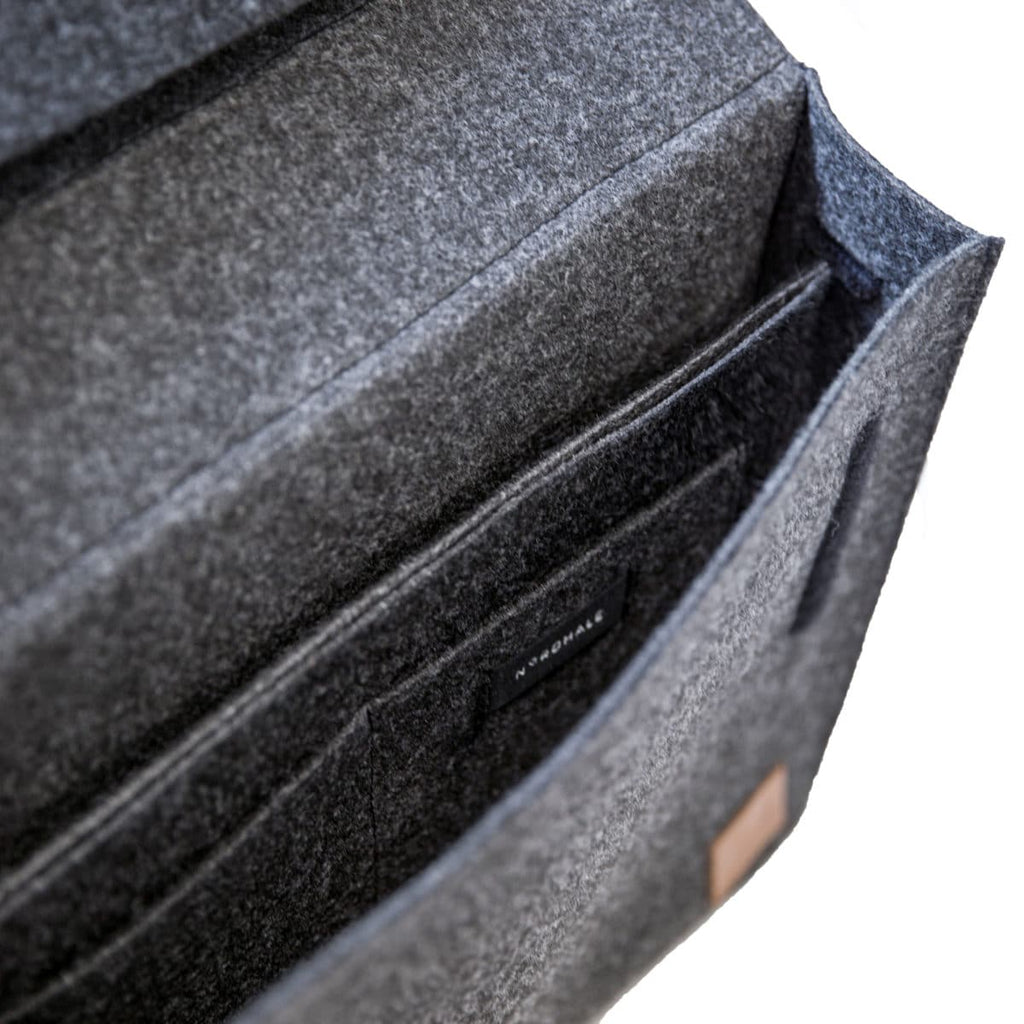 SÖREN Unisex Briefcase – Stylish & Eco-Friendly Laptop Bag by Nordhale at brixbailey.com
