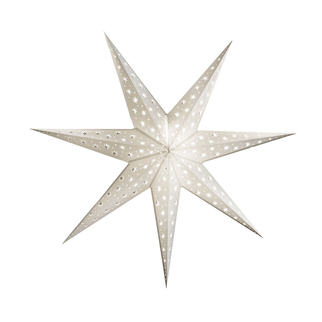 White Star Lantern Large 87cm