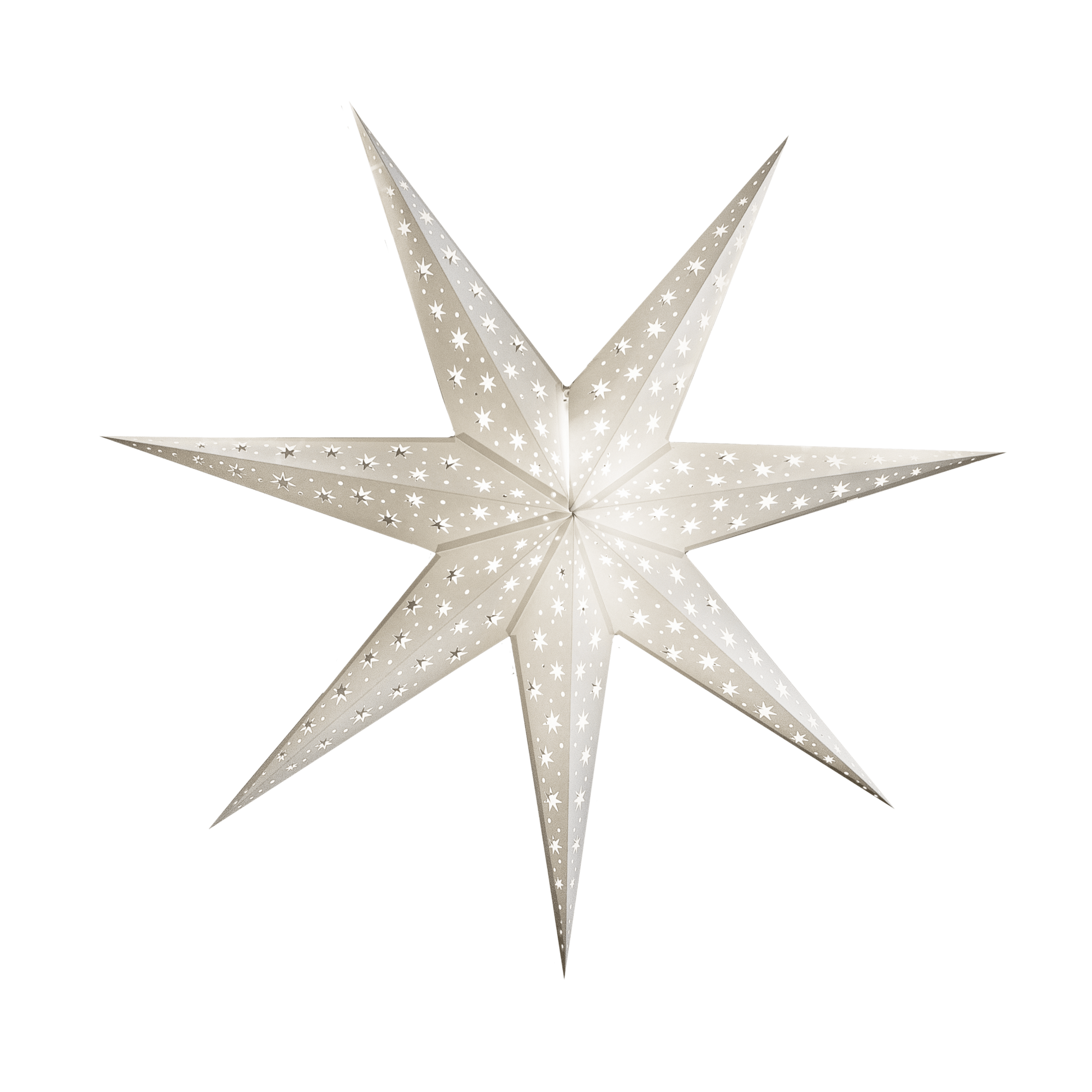 White Star Lantern Large 87cm