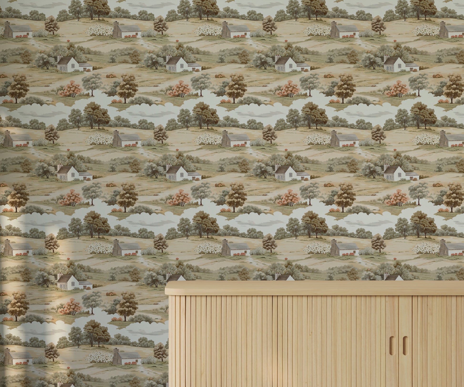 Norton Countryside Hills Wallpaper