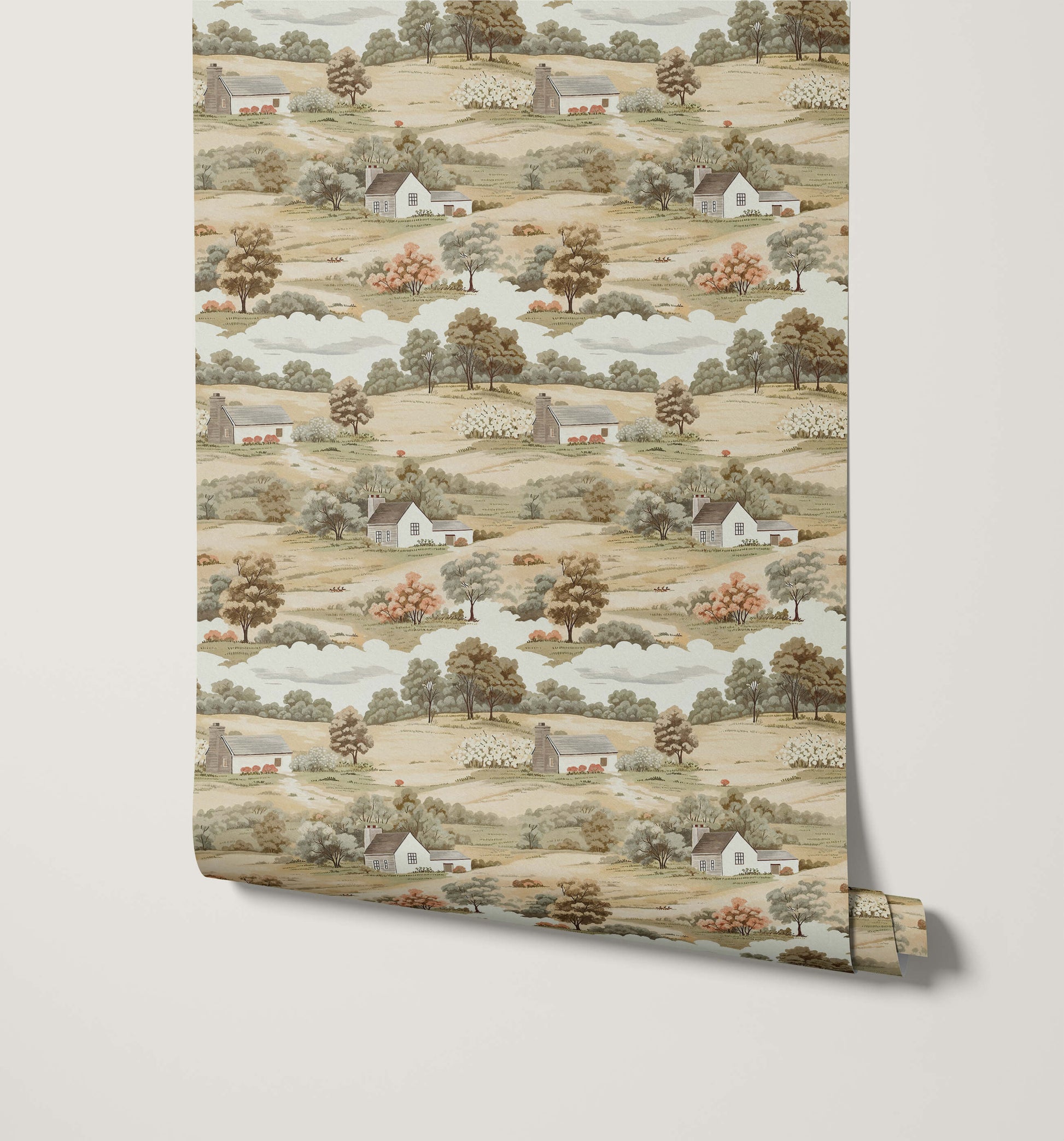 Norton Countryside Hills Wallpaper