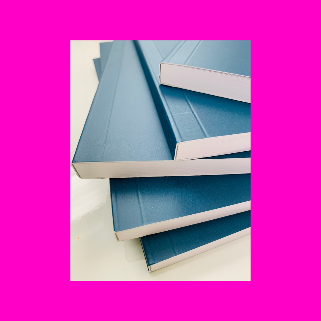 Fresh Fish Notebook A5