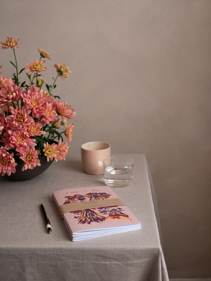 Set of 2 Handstitched A5 Notebooks