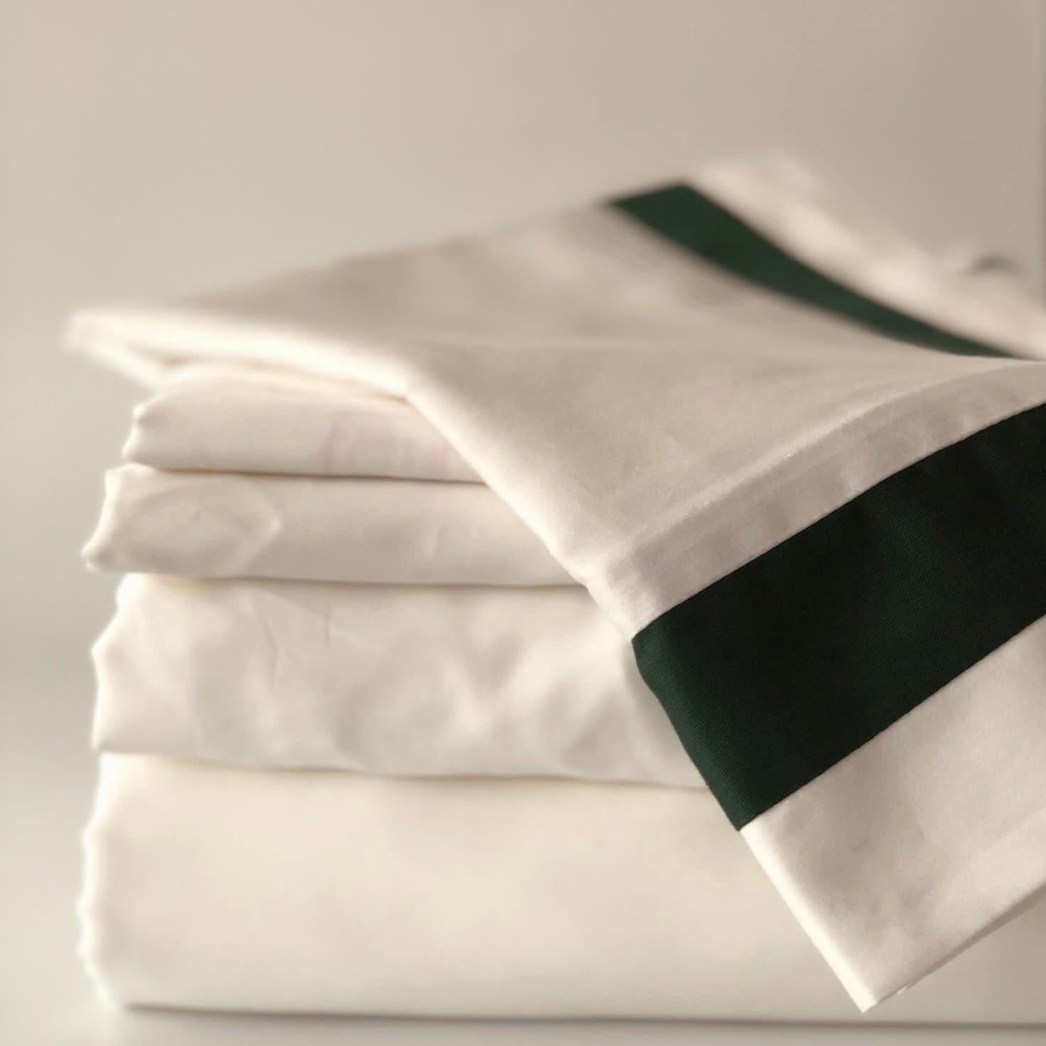 Notting Hill Green Bed Linen Bundle