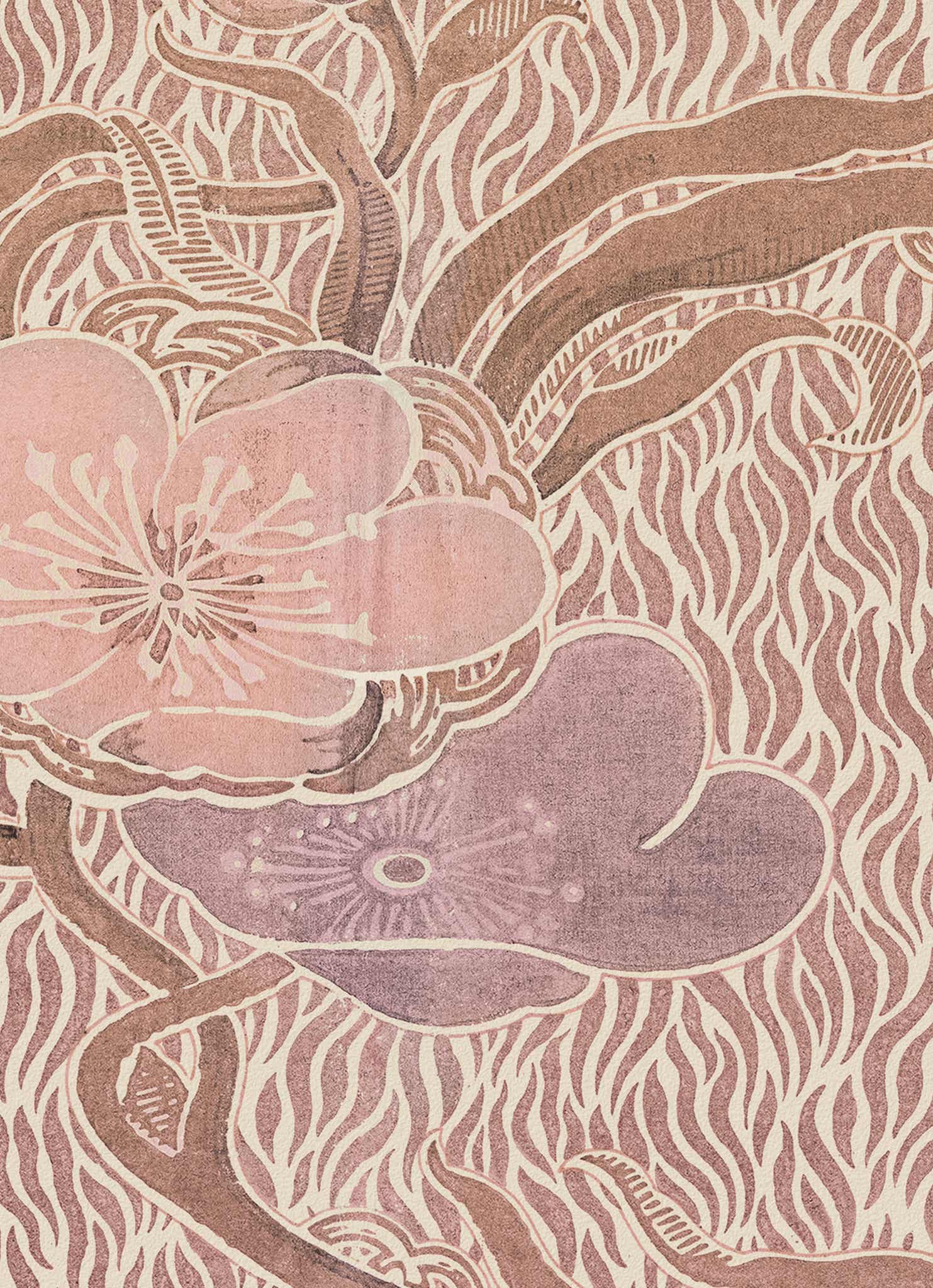 Nouveau Love Vintage Archive Poster Print