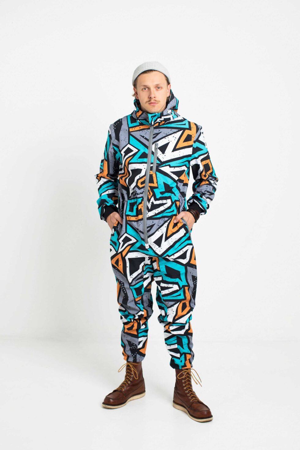 NUCKÖ Waterproof Overall: Essential Outdoor Gear for Active Lifestyles - Sustainable & Custom-Made by Nuckö at www.brixbailey.com