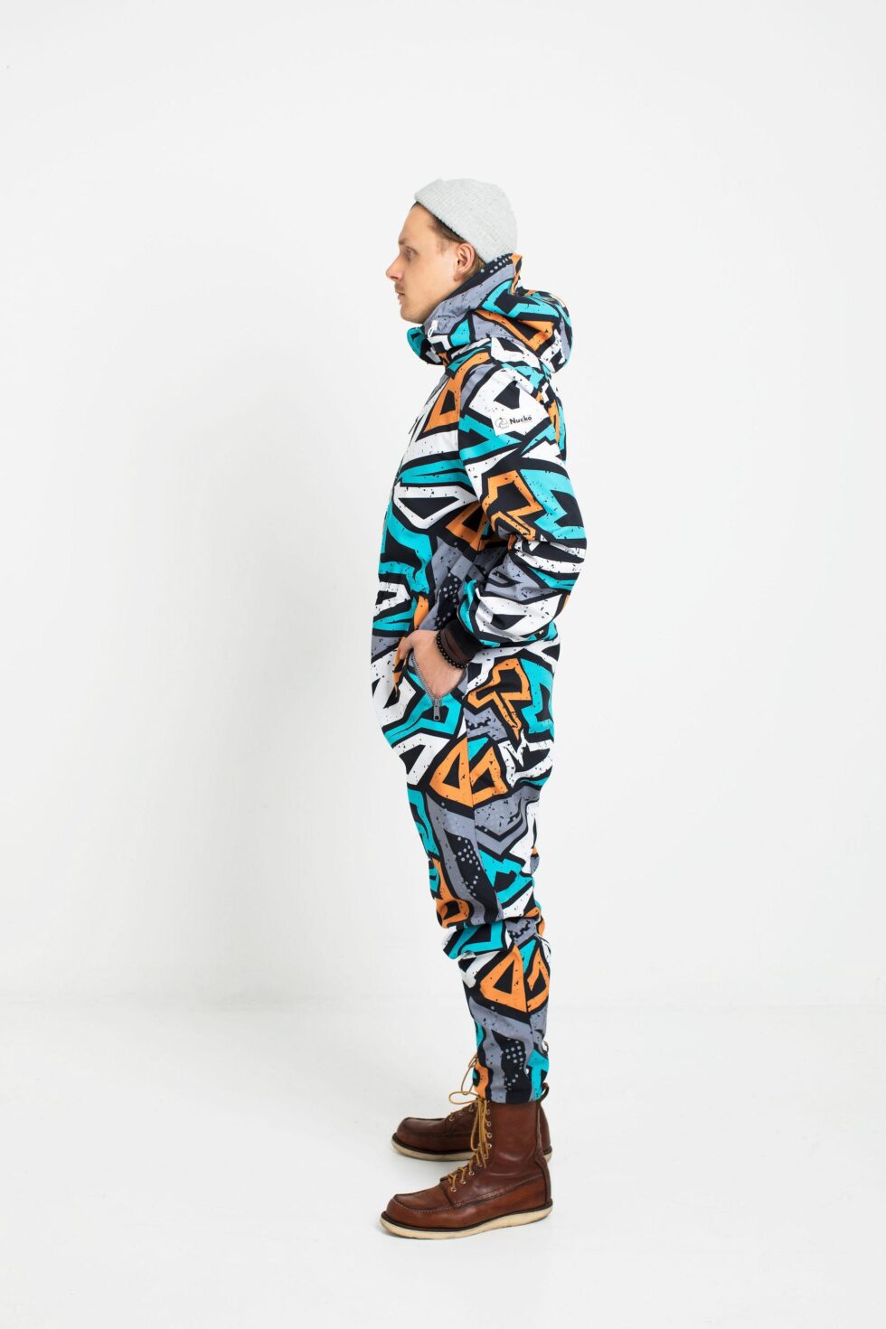 NUCKÖ Weatherproof Overalls - Perfect for Outdoor Activities & Custom-Made in Estonia by Nuckö at www.brixbailey.com