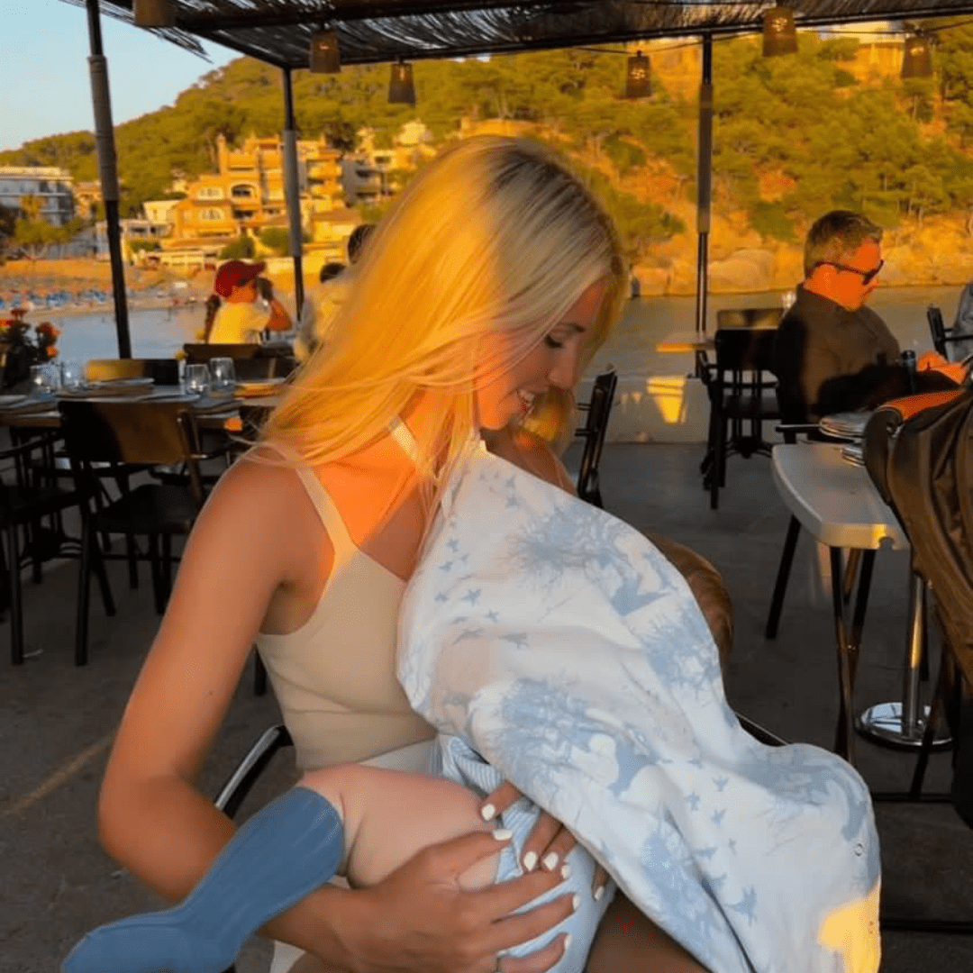 Feeding and Pumping Privacy Cover Fairy Tree