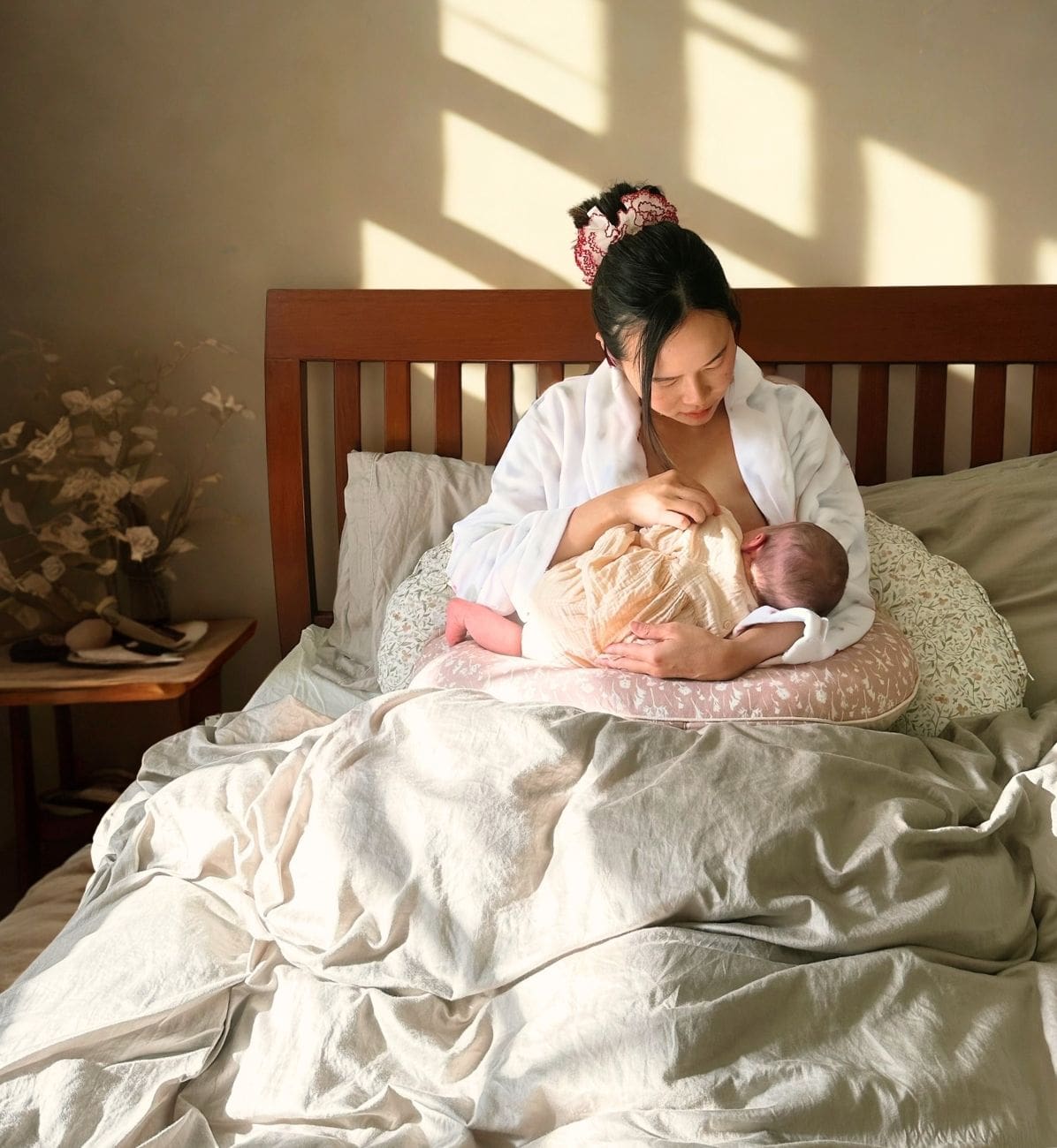 Nursing Pillow for Comfortable Feeding