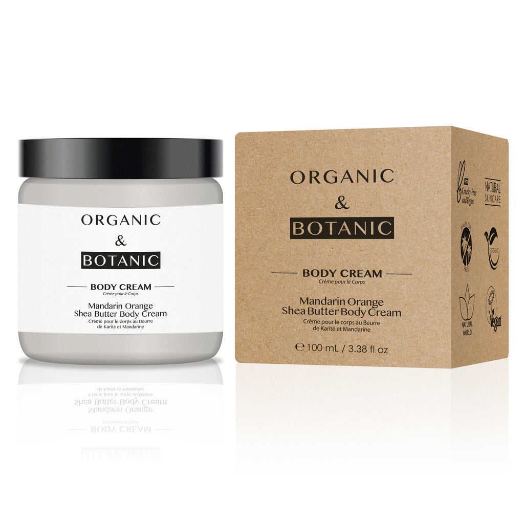 Mandarin Orange Face and Body Moisturising Kit