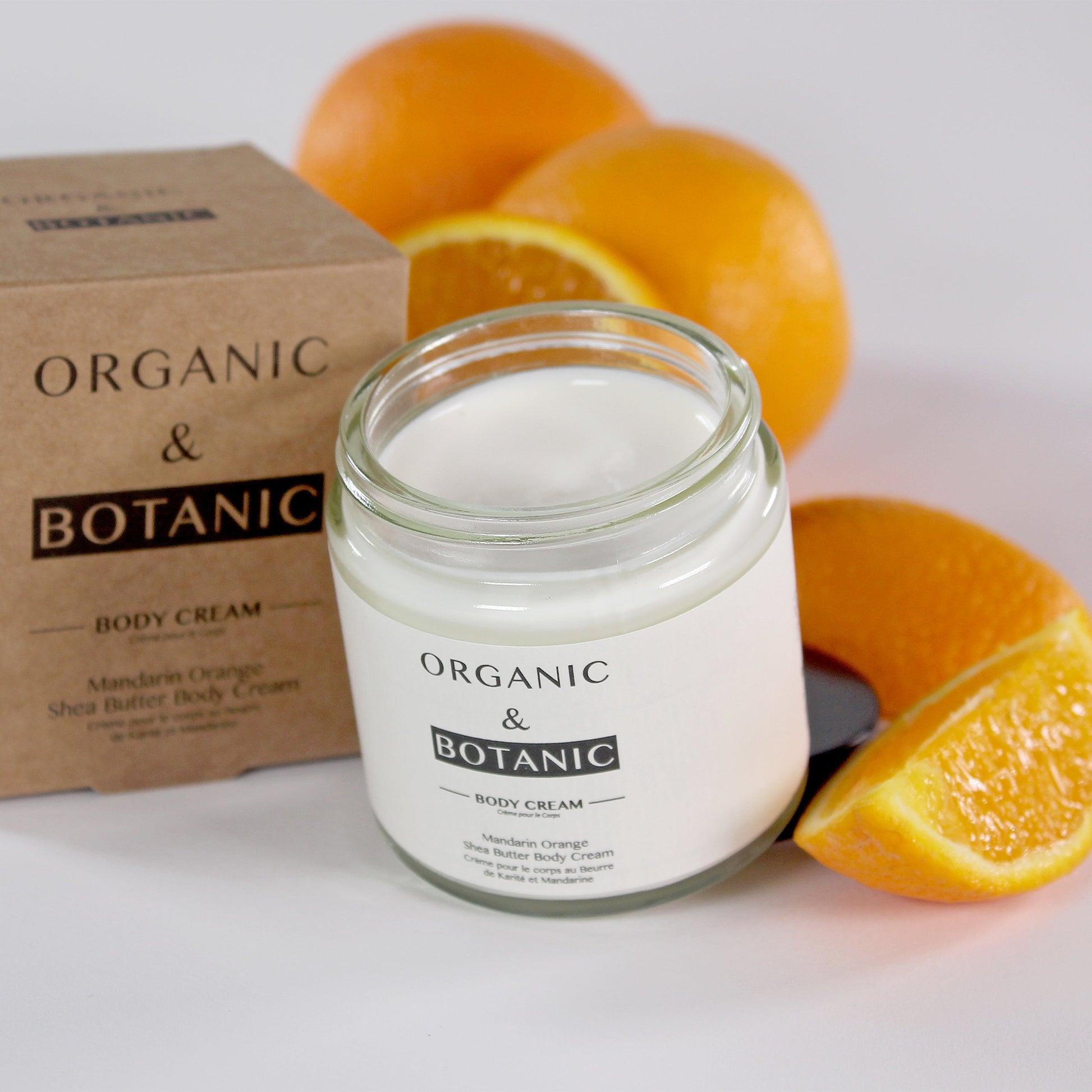 Mandarin Orange Face and Body Moisturising Kit