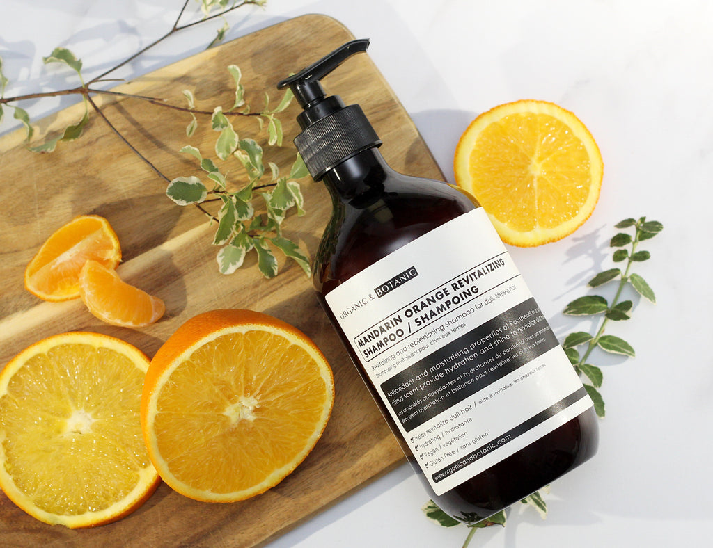 Mandarin Orange Revitalising Shampoo 500ml
