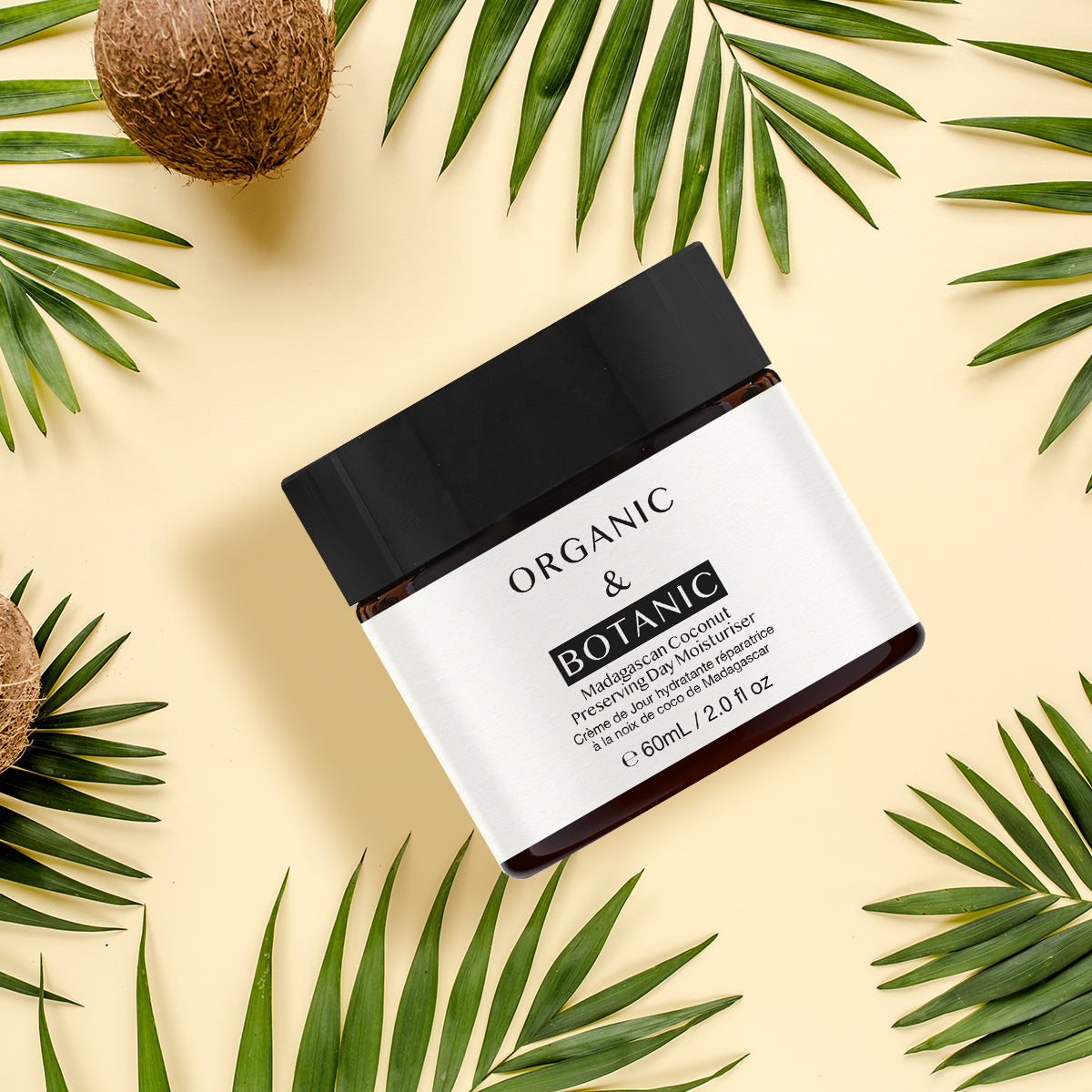 Amazonian Berry Serum and Sleeping Mask with Madagascan Coconut Day Cream and Eye Serum