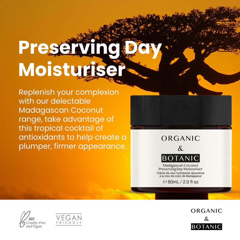 Madagascan Coconut Skincare Set