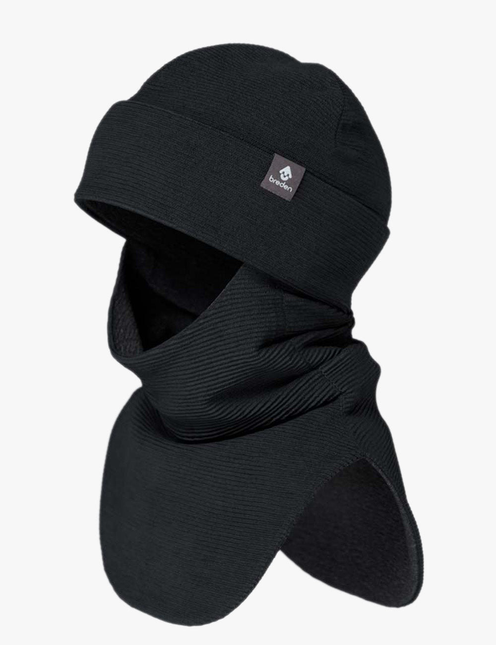 Merino-Lined Hat-Scarf Combo – Ultimate Weather Protection by Breden at brixbailey.com