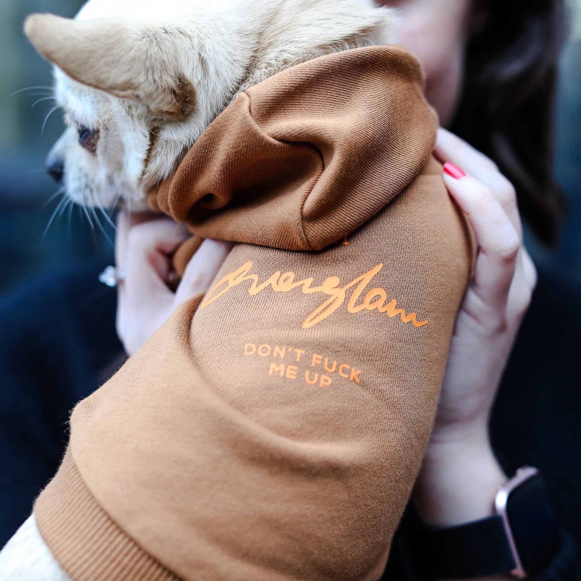 Don't Mess Me Up Sweatshirt