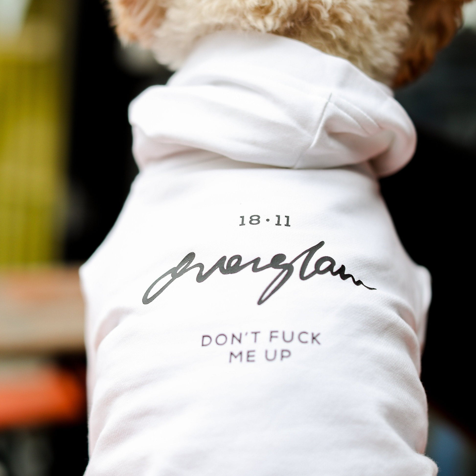 Don't Mess Me Up Sweatshirt