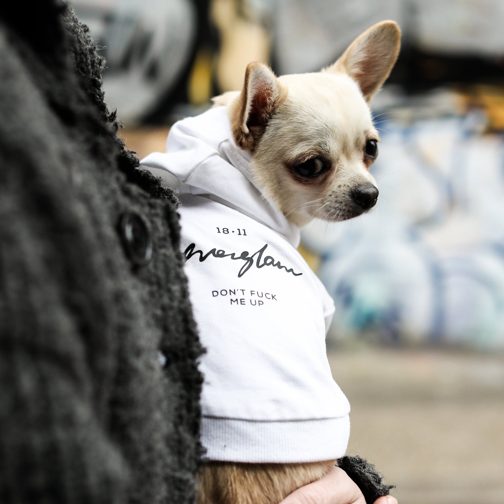 Don't Mess Me Up Sweatshirt