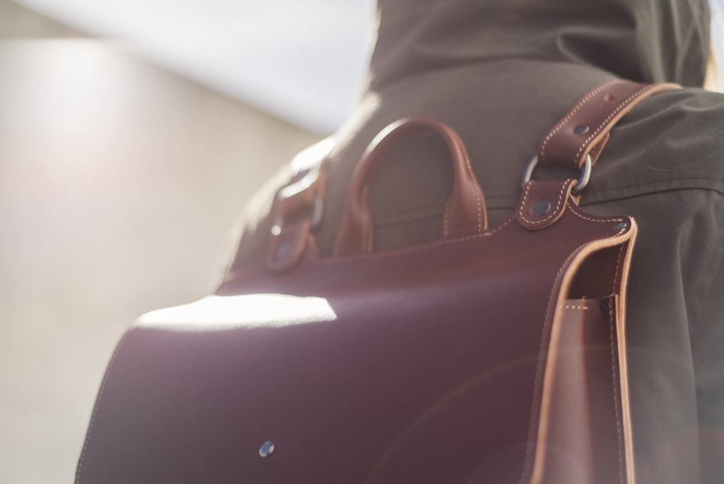 Versatile Great Rucksack – Elegant, Spacious & Durable Leather by Craftory at brixbailey.com