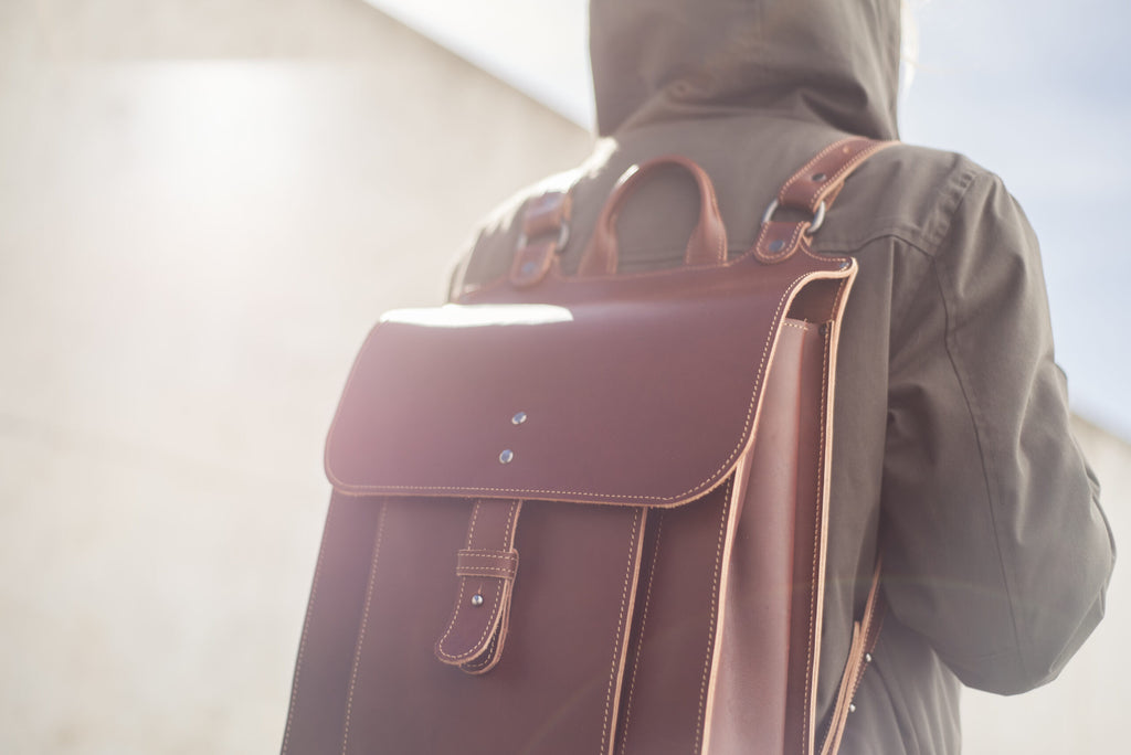 Versatile Great Rucksack – Elegant & Spacious Leather Bag by Craftory at brixbailey.com