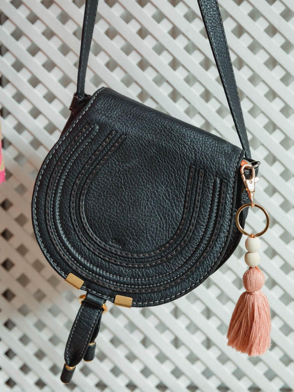 Keyring Diffuser with Rest Calm Organic Essential Oil 10ml