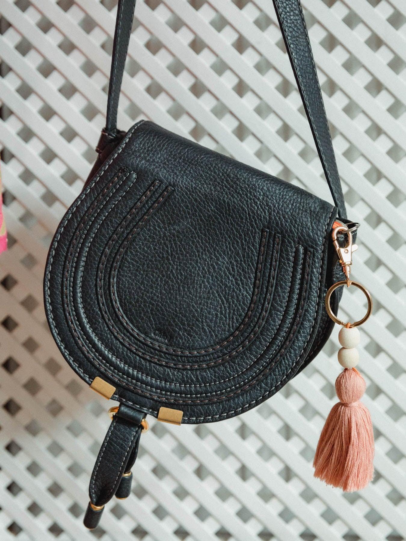 Keyring Diffuser with Rest Calm Organic Essential Oil 10ml