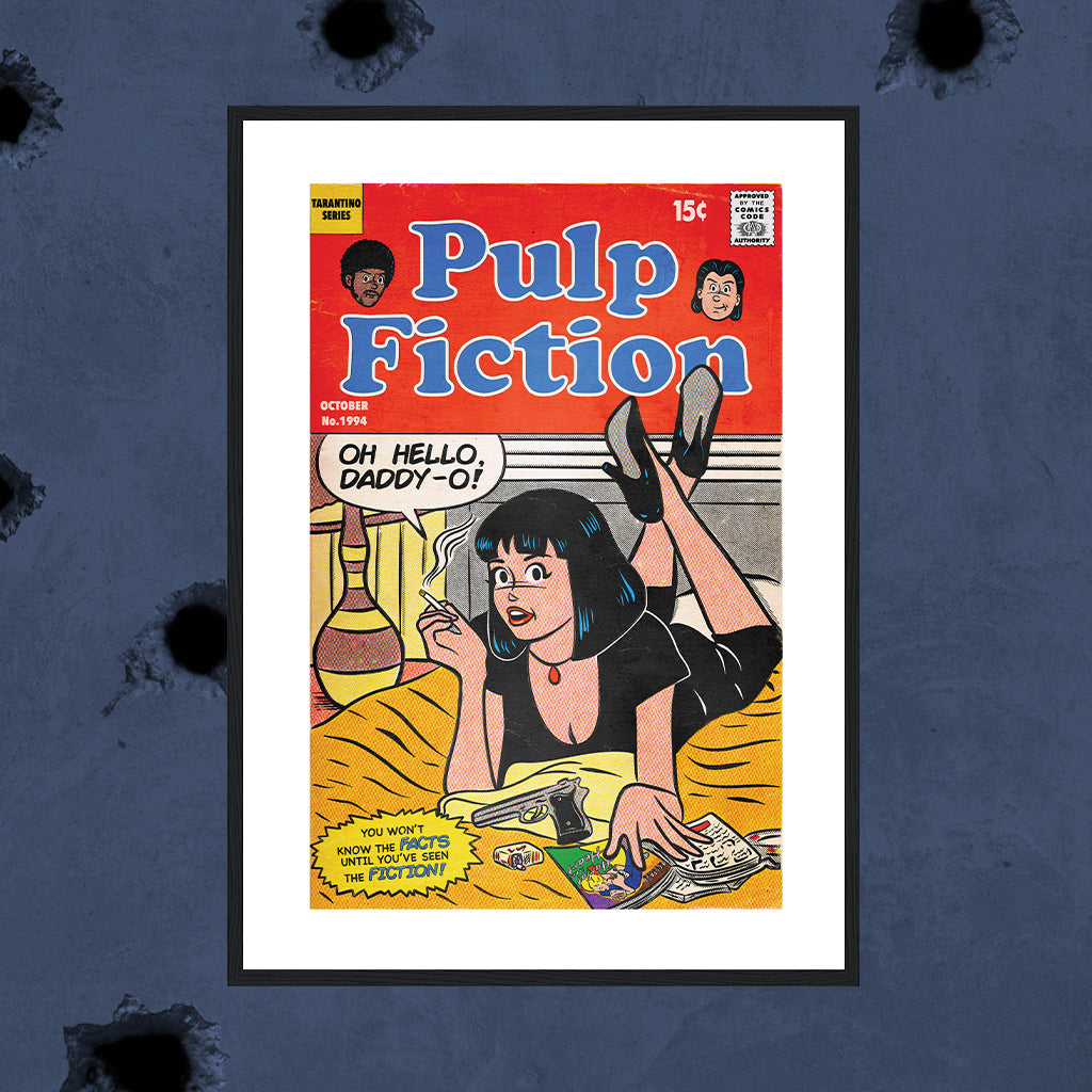 Oh Hello Daddy-O Framed Print