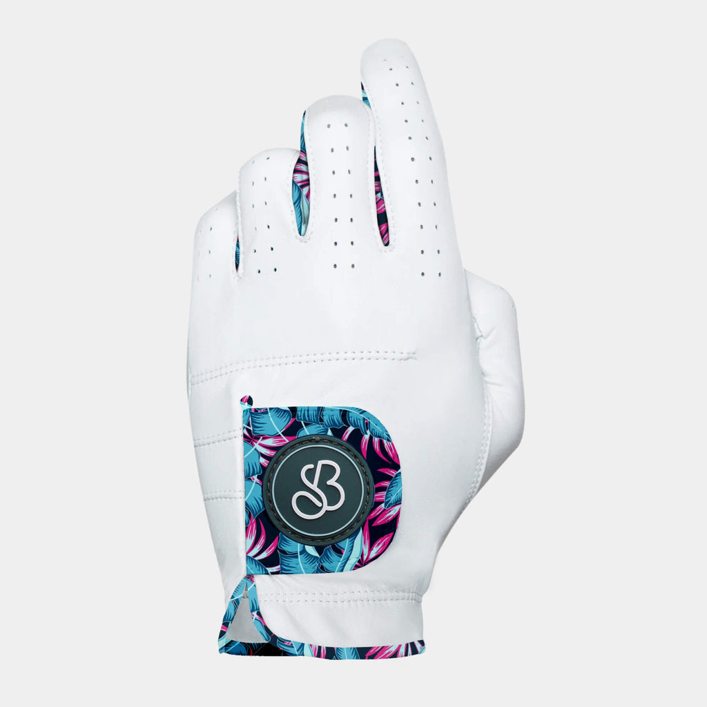 Cabretta Golf Glove in Oasis