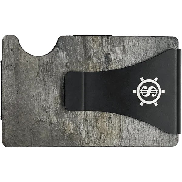 Discover the Unique Öine Arktika Slate Stone Cardholder - Sophisticated & Eco-Friendly by Seif Design at www.brixbailey.com