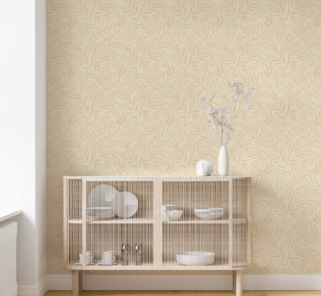 Olea Olive Leaf Wallpaper