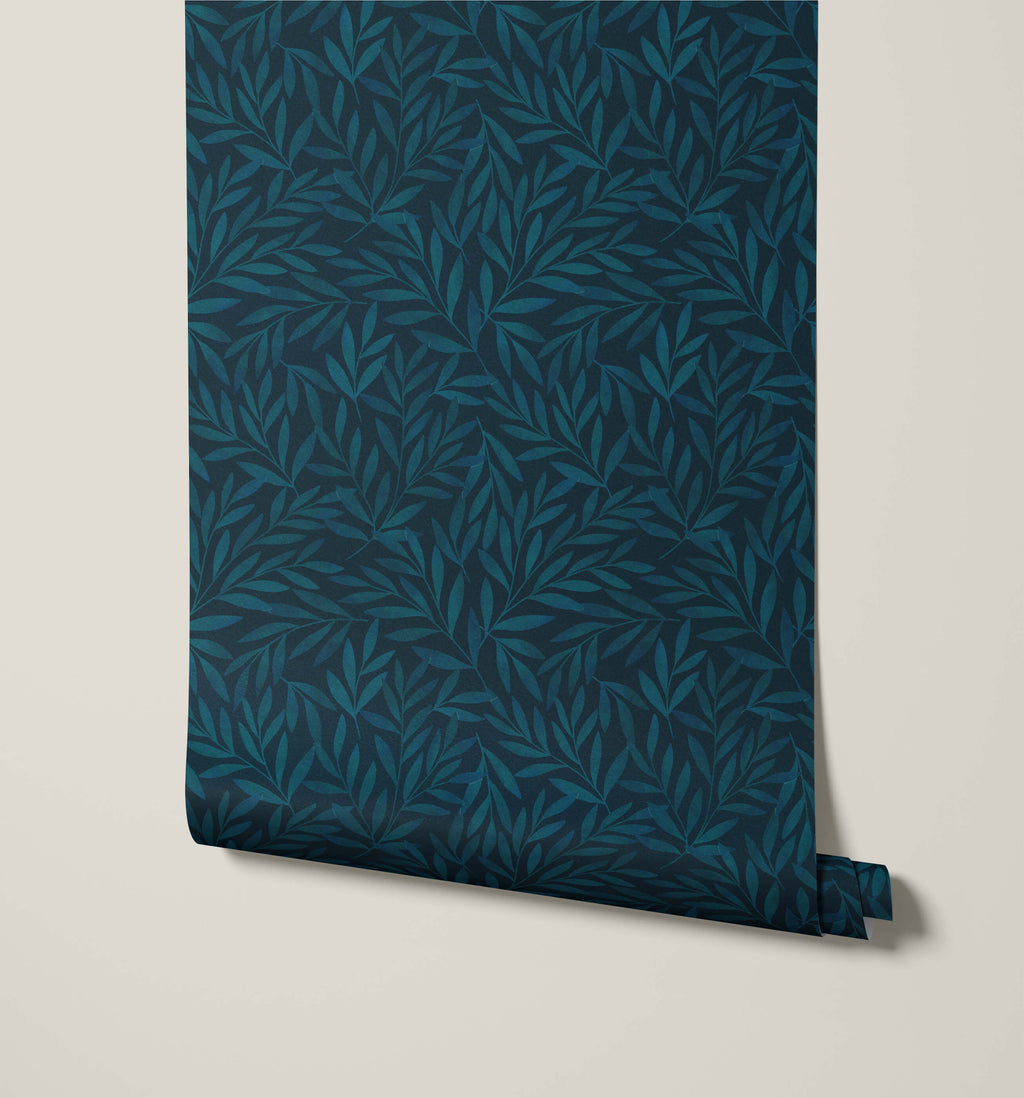 Olea Olive Leaf Wallpaper