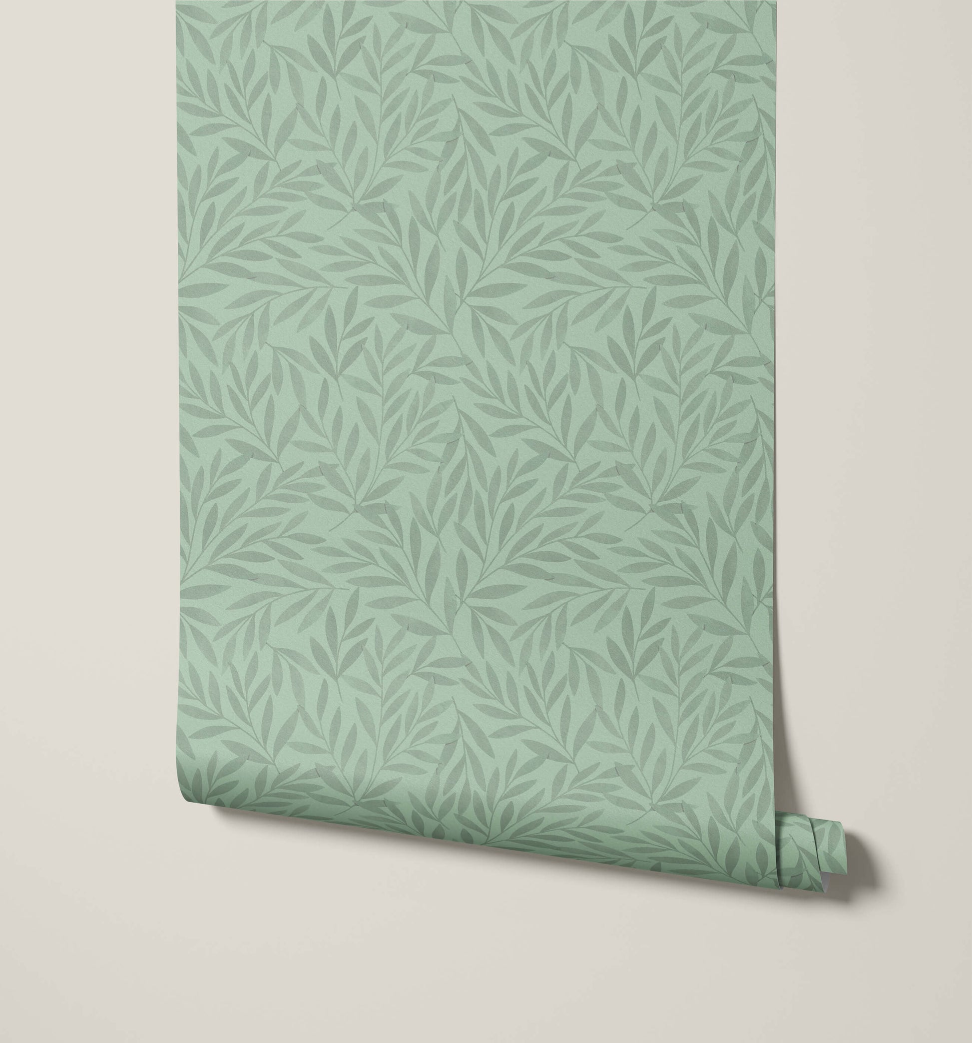 Olea Olive Leaf Wallpaper