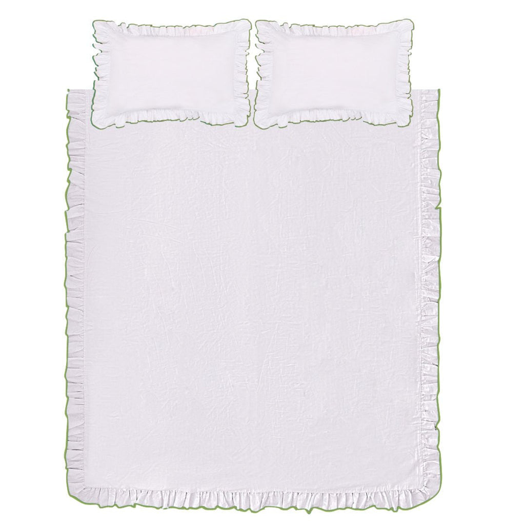 Provence Olive Bundle Bed Set