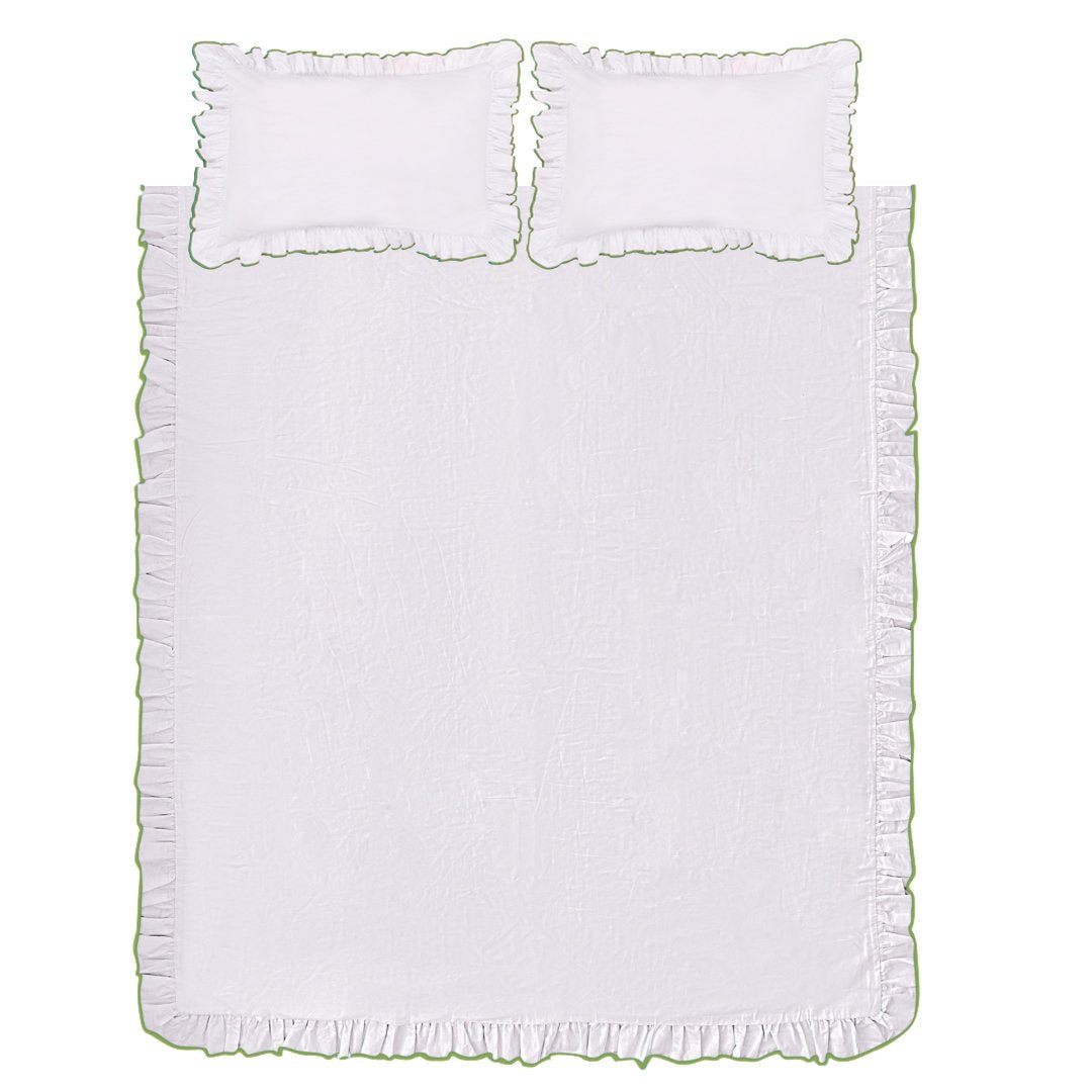 Provence Olive Bundle Bed Set