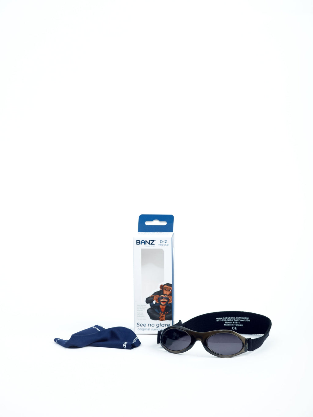 Bubzee Banz® Wrap Around Sunglasses