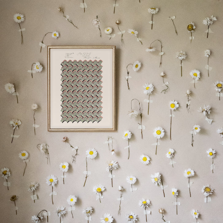 Opium Dreams II Vintage Archive Poster Print