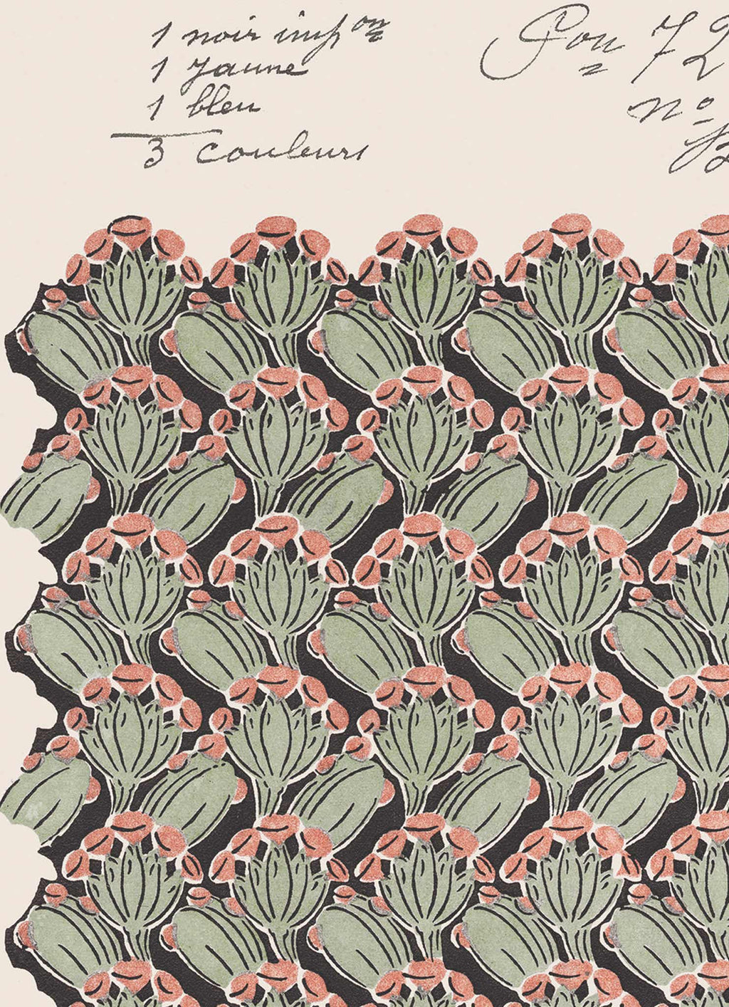 Opium Dreams II Vintage Archive Poster Print