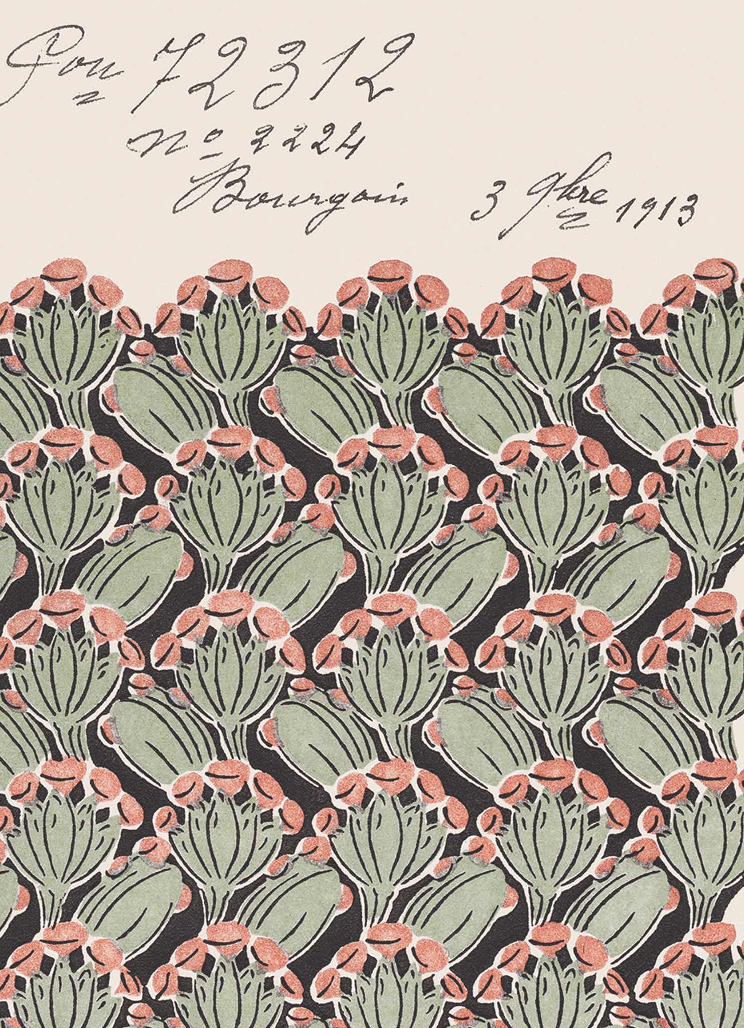 Opium Dreams II Vintage Archive Poster Print