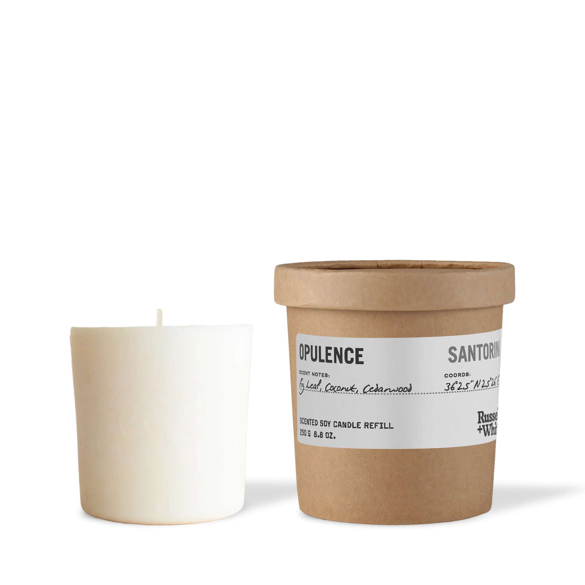 Opulence 250g Scented Candle Refill