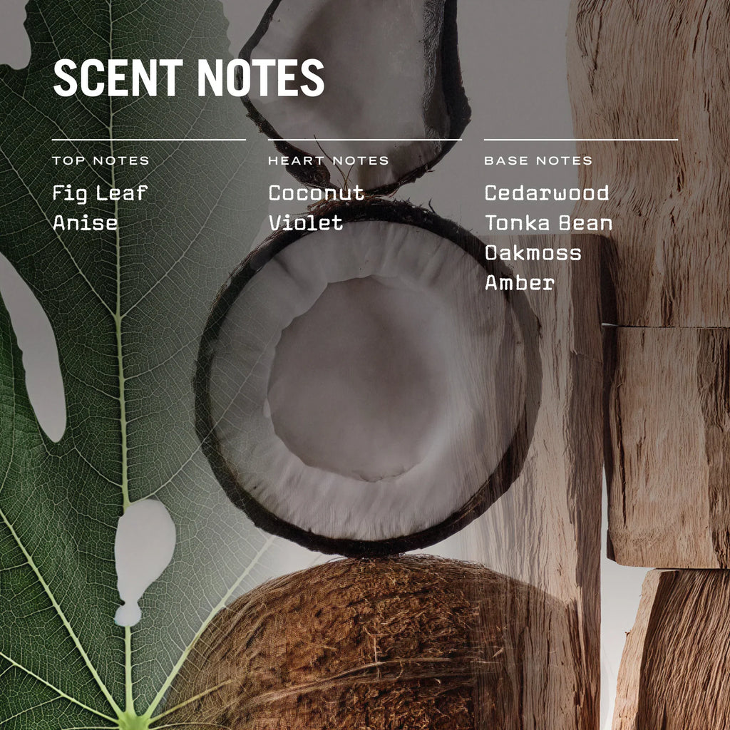 Opulence 250g Scented Candle Fig Leaf and Coconut