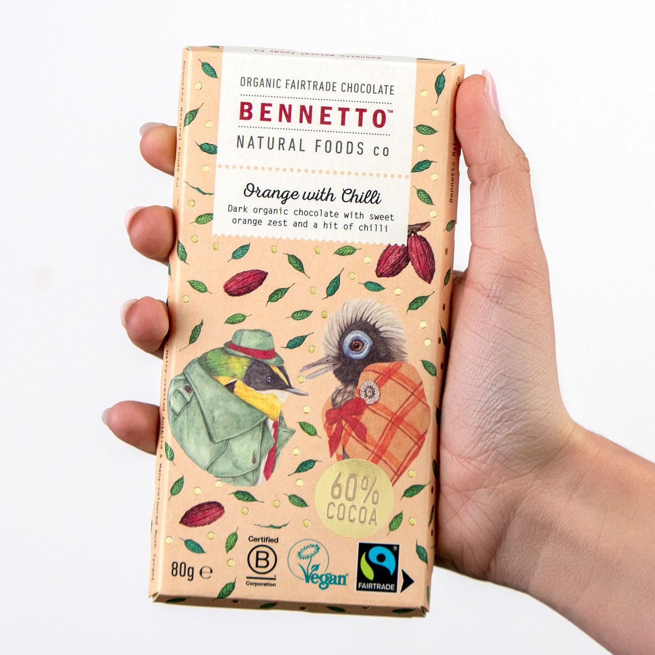 Dark Chocolate Orange and Chilli Bar