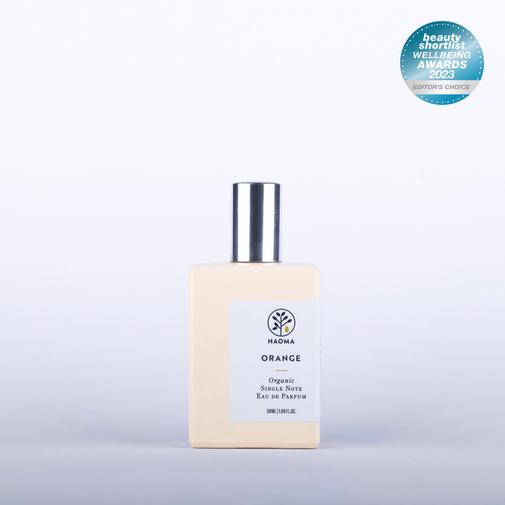 Orange Organic Eau de Parfum - Single Note Natural Fragrance