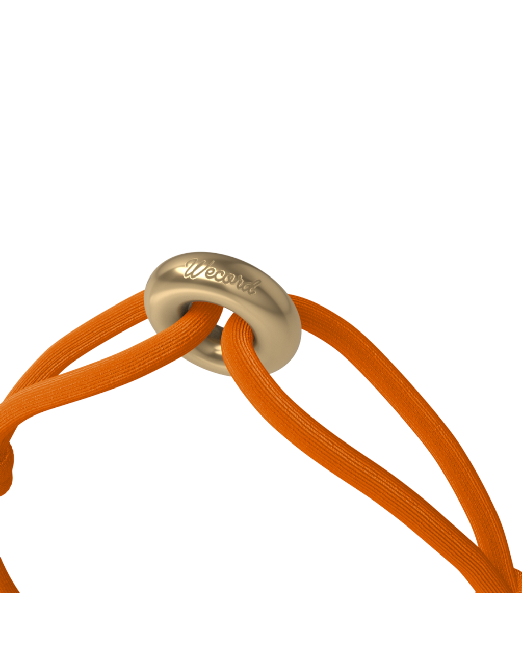 Golden Cord Bracelet Handcrafted in Sterling Silver