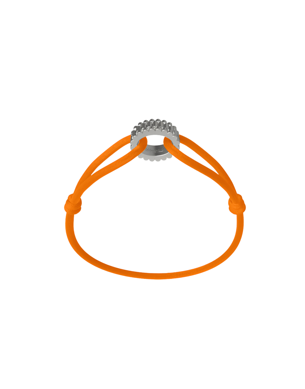 Regent Cord Bracelet in Sterling Silver