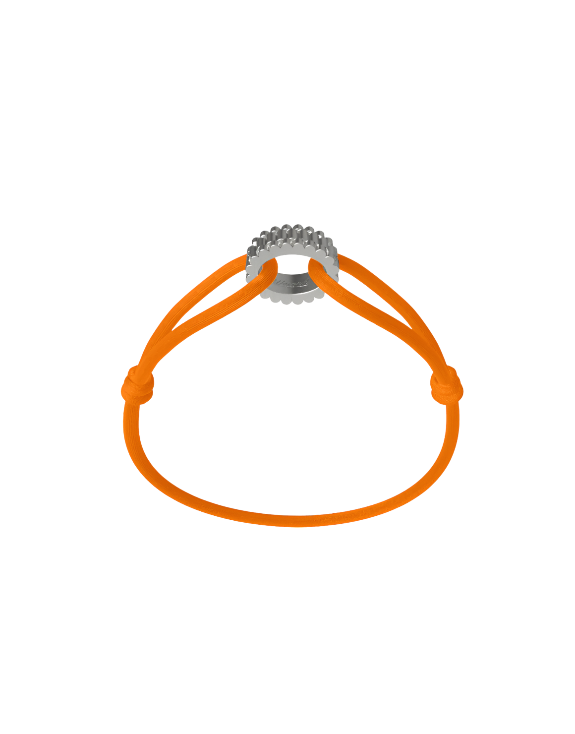 Regent Cord Bracelet in Sterling Silver